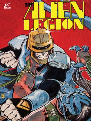 cover image of Alien Legion (1984), Issue 14